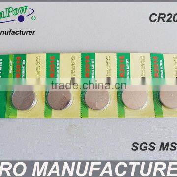 lithium battery Cr2032 button cells /coin battery Cr2032 from China factory