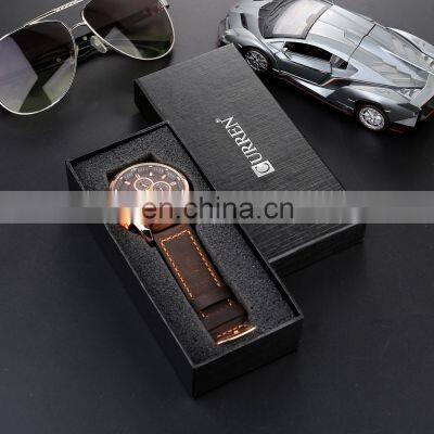 Curren New Unique Shape Packing Gift Jewelry Bracelet Watch Box photo-4