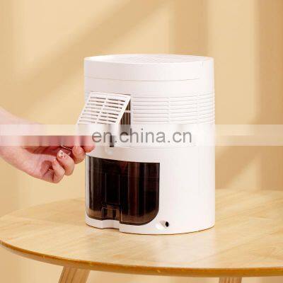 Smart Household Appliances Portable Air Dehumidification For Bedroom Mini Domestic Dehumidifier photo-3