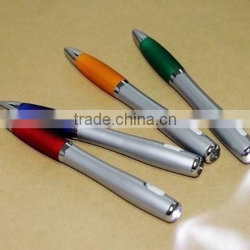 led torch light pen for promotion