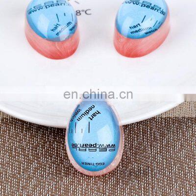 Egg Color Changing Timer Yummy Soft Hard Boiled Eggs Cooking Kitchen Eco-Friendly Resin Egg Timer Red Timer Tools photo-5
