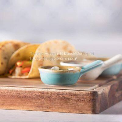 Acacia Wood Large Reversible Cutting Board with Juice Groove Chopping Block Cheese Boards Charcuterie Board