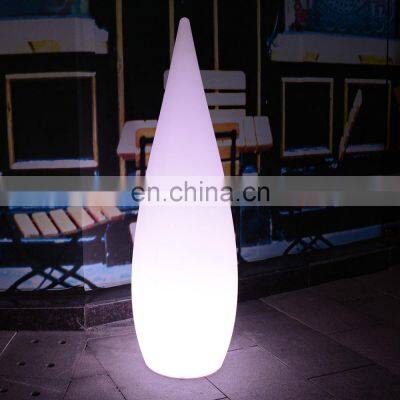floor lamps for garden /RGB color changing led illuminated rechargeable floor home decor lamps Christmas lights decoration