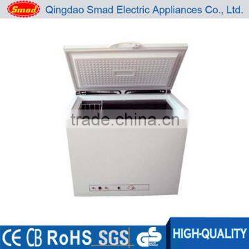 LPG gas powered chest freezer portable LPG gas freezer