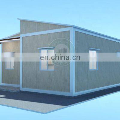 2 and 3 Bedroom Design With Bathroom 48sqm Affordable Prefab House Woof Profile Sandwich Panel Houses photo-2