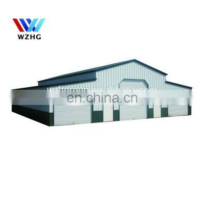 Weizhengheng Cheap Price Prefab Metal Storage Garage Garden Steel Sheds and Warehouse photo-3