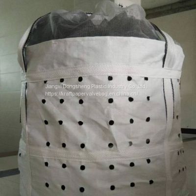 1 Ton 2 Ton Container Woven Polypropylene FIBC Jumbo Bulk Big Rice Bags