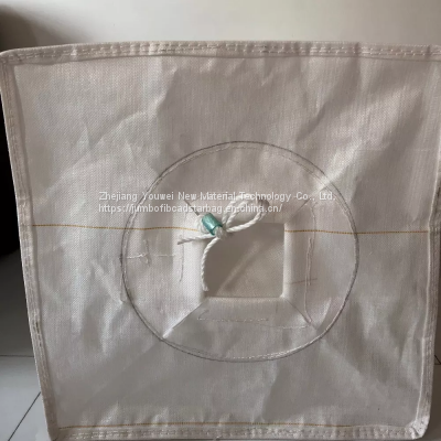 100% new raw material PP woven bag for cement / sand / fertilizer / chemicals / metal powder / grains 50kg 1000kg 1.5 tons