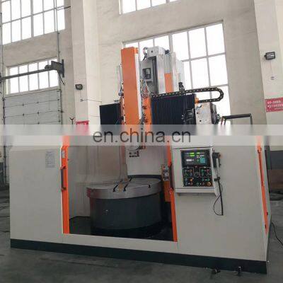Cnc Single Column Vertical Lathe CK5116 Vertical CNC Lathe Machine for Heavy Cutting photo-5