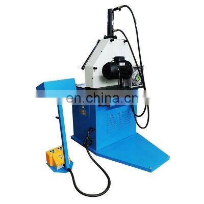HRBM40HV Metal Sheet Round Bending Machine With Hydraulic Control
