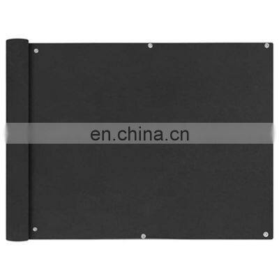 UV Protection Weather- Resistant 3' x 10' Balcony Privacy Screen PVC Balcony Side Cover For Apartments Home Shield 88% photo-3