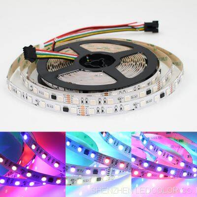 Dmx Strip 60leds/m DMX512 Built-out IC Led Rbg Strip 512 DMX Led Tape 12v 24v Led Rgb photo-2