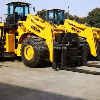 Chinese 40ton Forklift BENE 40 Ton Container Tippler for 20ft Container Loading and Unloading Material