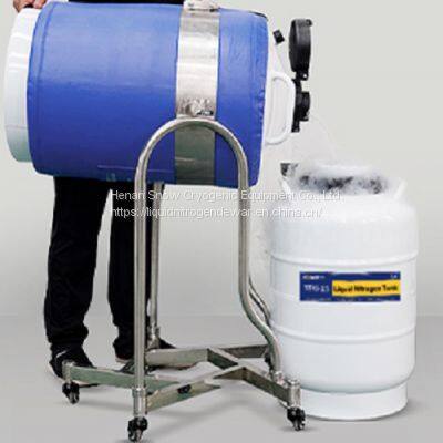 Tianjin Portable Liquid Nitrogen Container_KGSQ Dairy Cow Semen Storage Equipment