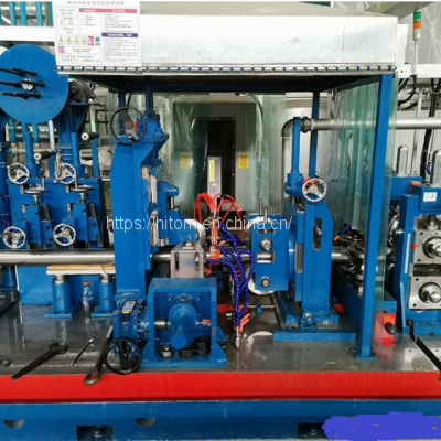 High Frequency Welding Hollow Profile Steel Pipe Machine