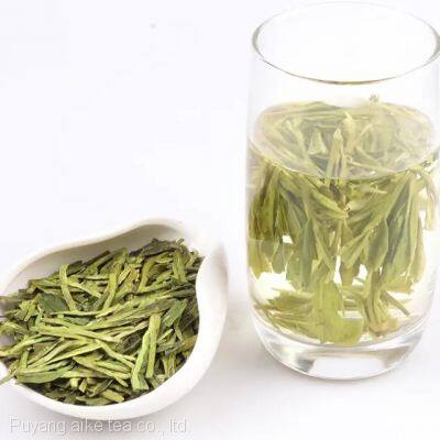 High Quality Organic China Hangzhou Longjing Green Tea Leaves Dragon Well Tea Bag Wholesale Loose Leaf Tea Longjing photo-2