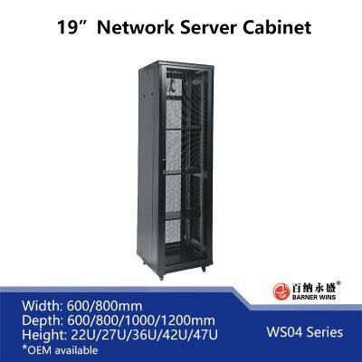 FACTORY OEM 19inch Network Server Cabinets WS04 Server Racks 22U/42U for Network