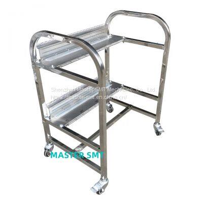 Aluminum Alloy Material SMT Storage Feeder Cart for JUKI 2050 2060 2070 2080 Feeder