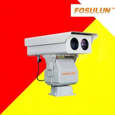 Thermal & Optical Bi-spectrum Network PTZ Positioning System equipped with built-in GPU