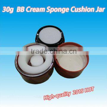 2015 15g/30g Plastic Compact Air Cushion BB Foundation Powder Case for Wholesale photo-2