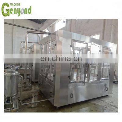 Plastic Bottle Juice Beverage Filling Machine photo-3