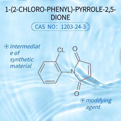 1-(2-CHLORO-PHENYL)-PYRROLE-2,5-DIONE   CAS NO:1203-24-3