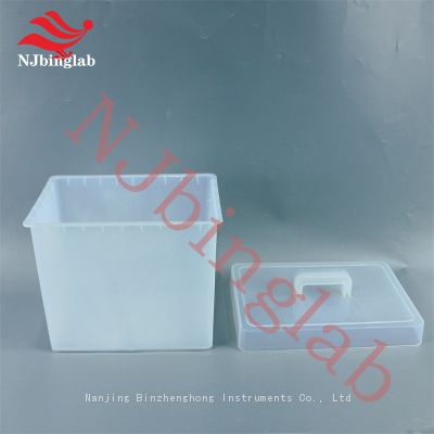 NJbinglab PFA rinse tanks，one piece molding, for cleaning of wafer