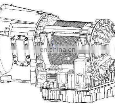 AT Automatic Transmission 3200 3000 3200SP 3500 3500SP 35000RS S9600 N9600 photo-3