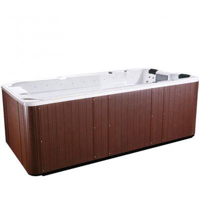 Luxury acrylic bathtubs bathtubs & Whirlpools swim spas outdoor spa swimming pool spa tubs large hot tub swim spa