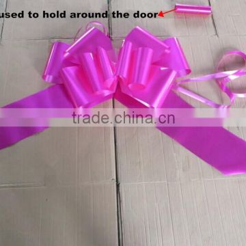 Large Car Bow/ Door Decorative Butterfly Ribbon Pull Bow