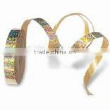 Holographic China Origial Wax Plus Golden Thermal Transfer Ribbon KB-101GR