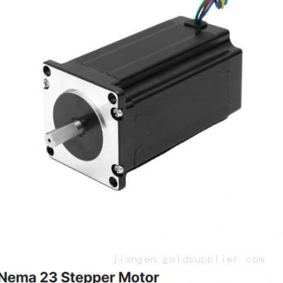 50mm - 200mm Customized 12v 24V 48V High Torque Cnc Stepper Motor