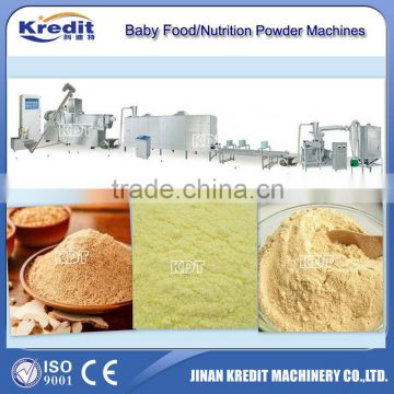 Full Line Automatic Baby Food Processing Machine