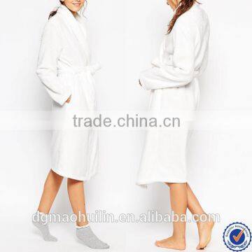 wholesale adult onesie long sleeve evening gowns plain white cotton bath robes