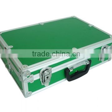 Green Aluminum Briefcase Storgae Tool Box