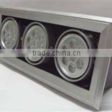 Recessed 21w high luminous led down lighting