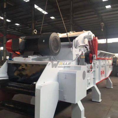 Drum Wood Crusher Drum Wood Chipper Processing Wood Log Bamboo Into Chips