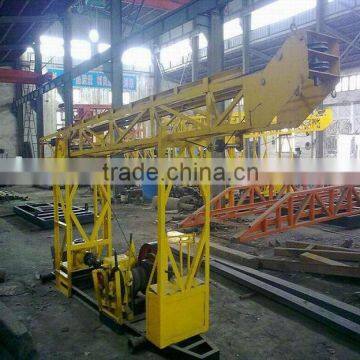 water well drilling equipment HF with trailer chassis