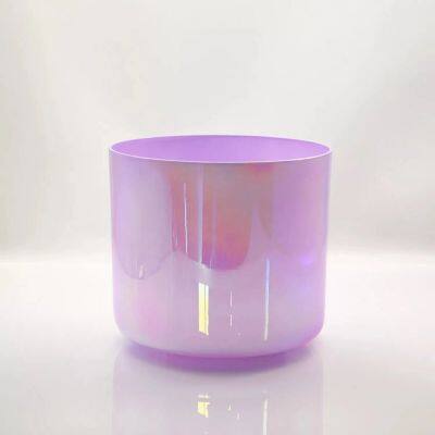 Sound Healing Wind Chime Handle Crystal Singing Bowl Quartz Set Chrystal Rainbow Meditation photo-4