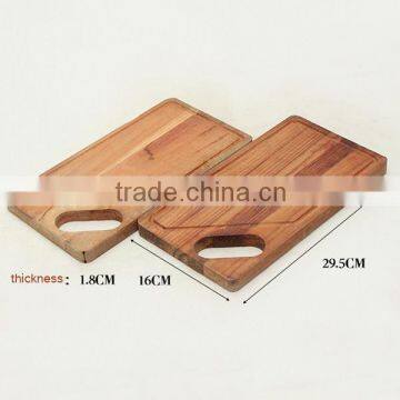 Eco-friendly Wood Tray Frood Fruit Tableware Wood Cutting Board