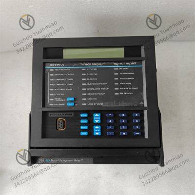 GE 469-P5-HI-A20-E SR469 série de módulos de relé de gerenciamento de motor