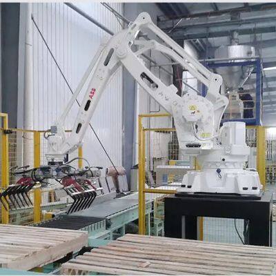 Automatic Palletizer Machine, Palletizing machinie , Bag Palletizer, Robot Handling Equipment