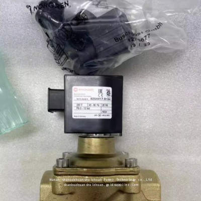 8254417.9154.230.49,Buschjost,Solenoidventil,G1'-Gewinde