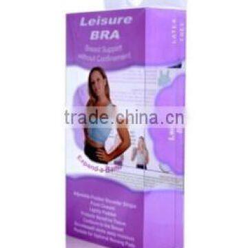 popular leisure bra packaging box