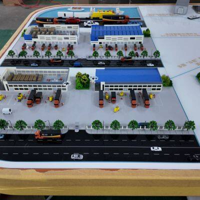 International Logistics Sand Table Model Manufacturer