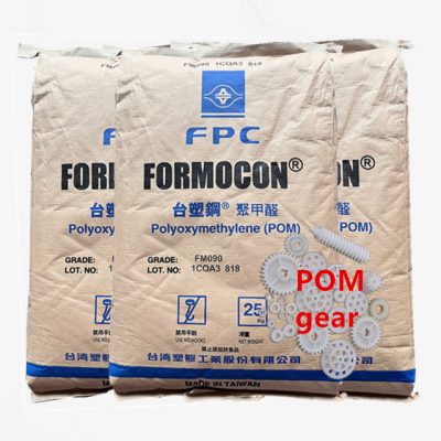 Material de engranaje de POM, gránulos de poliformaldehído de ecología original, Formocon POM Fm090