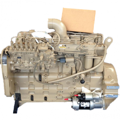 Factory Outlet Motores de Máquinas de Construção de 6 cilindros, 250HP, 2200rpm, 6C8.3-C250 para Cumins
