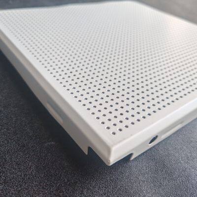 Lay-in Aluminum Ceiling Tiles Building Materials Perforated Aluminum Ceiling Panel