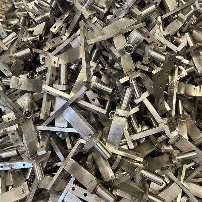 M10 Stainless Steel 304/316 Wind-Resistant Pin, Wind-Resistant Fixing Pin, Bolt Seat, and Curtain Wall BMU Safety Buckle Accessories photo-5