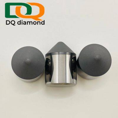 Polycrystalline PDC Cutter for Oil and Gas Drilling Investment High Hardness Dome Button Cylinder Drill Bit 1308 1313 1613 1913